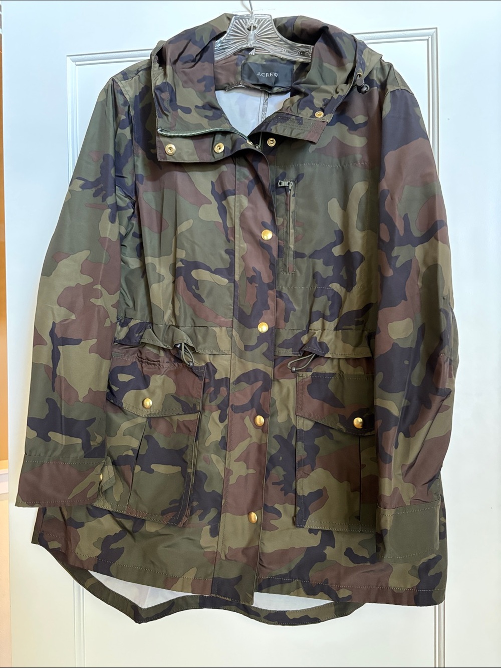 JCrew Rain Jacket